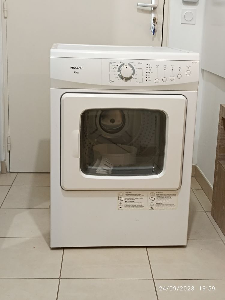 S�che-linge de marque PROLINE 80 Marseille 10 (13)