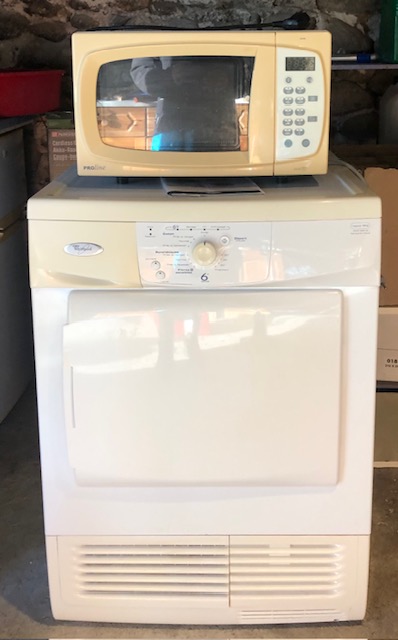 SECHE LINGE ET MICRO ONDES 190 Aubenas (07)