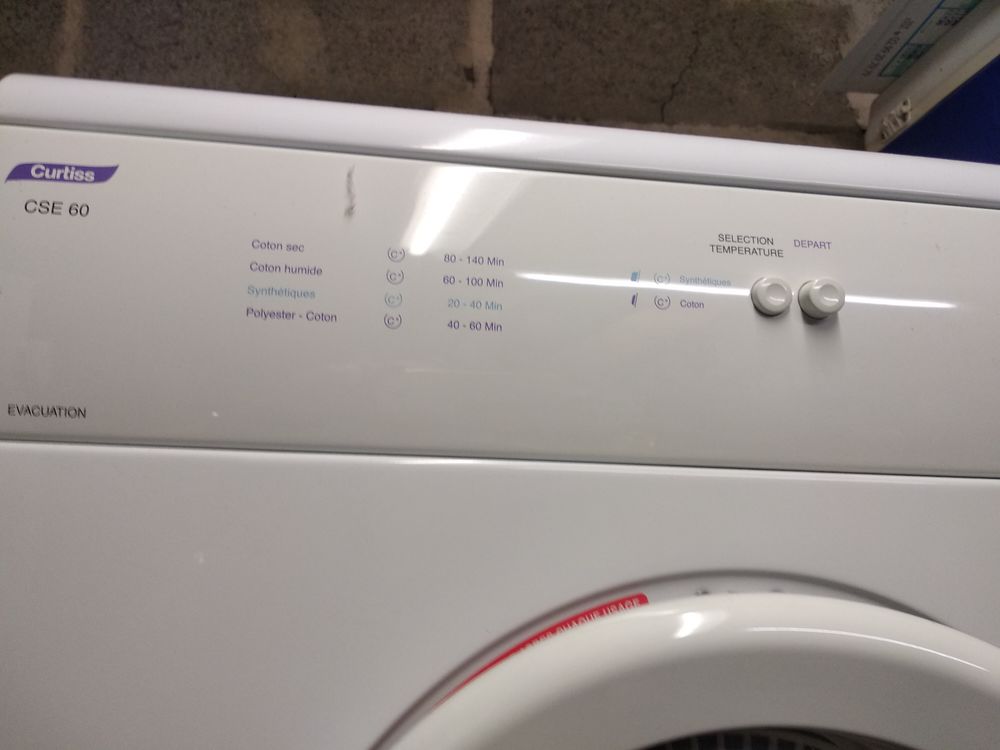 S�che linge pour pi�ces 25 L'Huisserie (53)