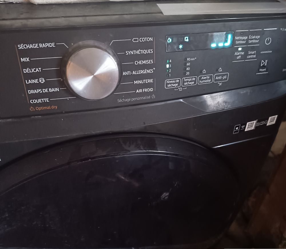 S�che linge Samsung 16Kg Grande capacit� comme Neuf 325 Autouillet (78)