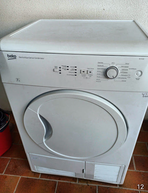S�che linge sensor condenseur 100 Cagnes-sur-Mer (06)