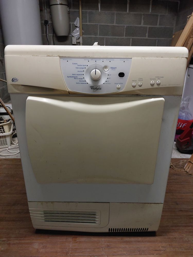 S�che linge wirlpool 30 Saint-Quay-Portrieux (22)