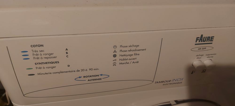 S�che linge 50 Tarbes (65)