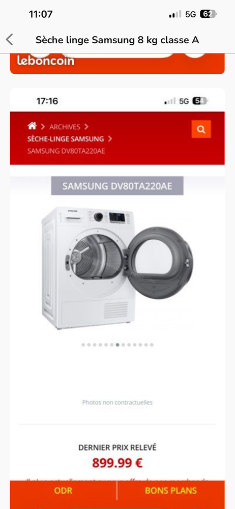 S�che-linge 510 Vienne (38)