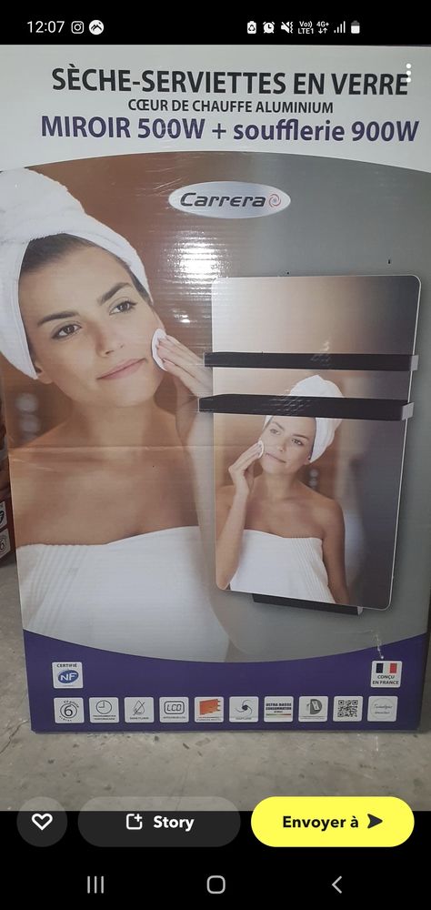 Seche serviette miroir+souflerie 150 Marseille 10 (13)