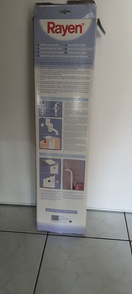 S�che serviettes 12 Lyon 4 (69)