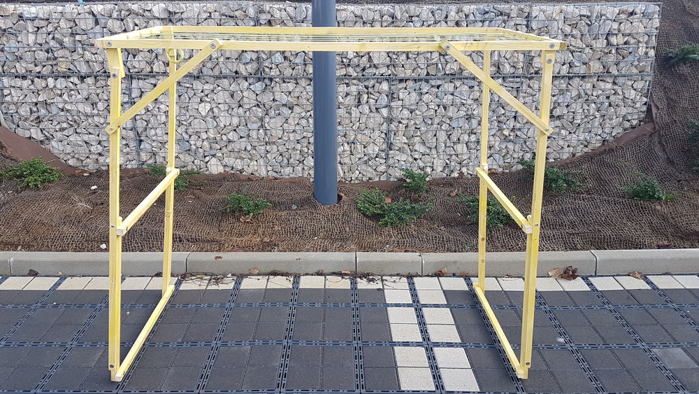 s�choir 2 hauteurs (1.35m, 1.90m) pour po�les 50 Eybens (38)