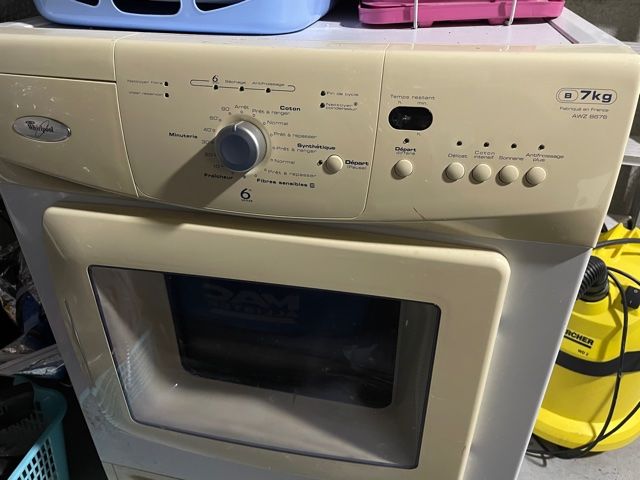 S�choir linge Whirpool 7kg
100 Annecy-le-Vieux (74)