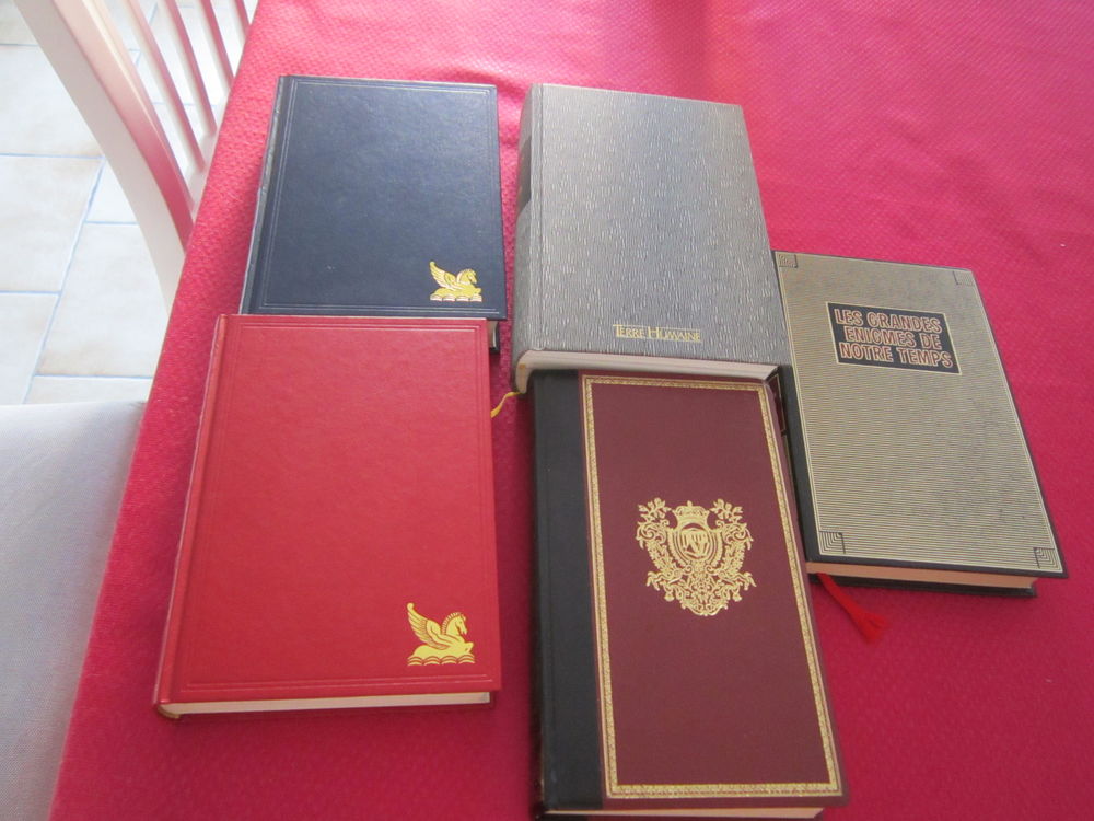 Second lot de 5 livres d'auteurs diff�rents 20 Brignais (69)