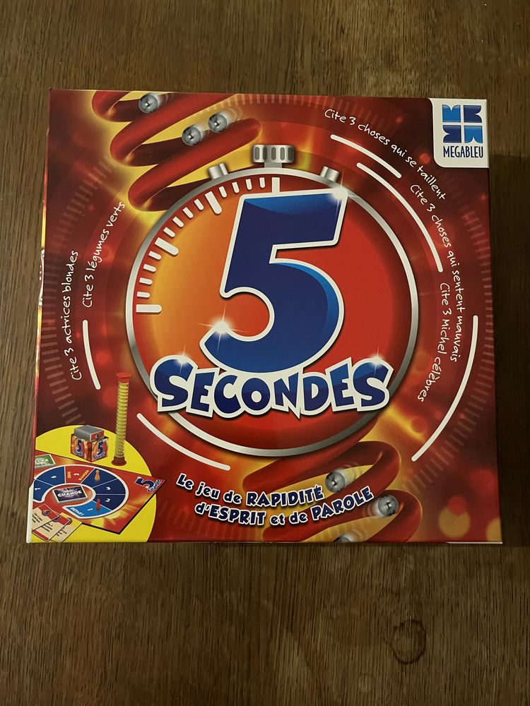 Jeu 5 Secondes 17 Douai (59)