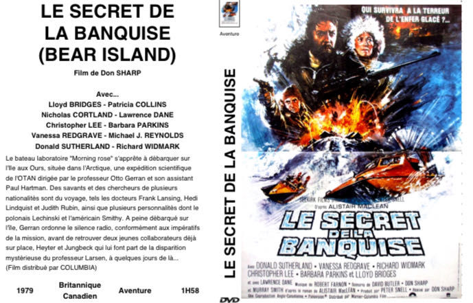   Le Secret de la Banquise   - T�l�film RARE EN VF 20 Claye-Souilly (77)