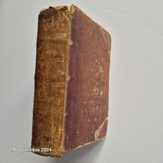 Le secret du bonheur , �tude par Ernest Feydeau, tome 1 et 2 60 Saumur (49)