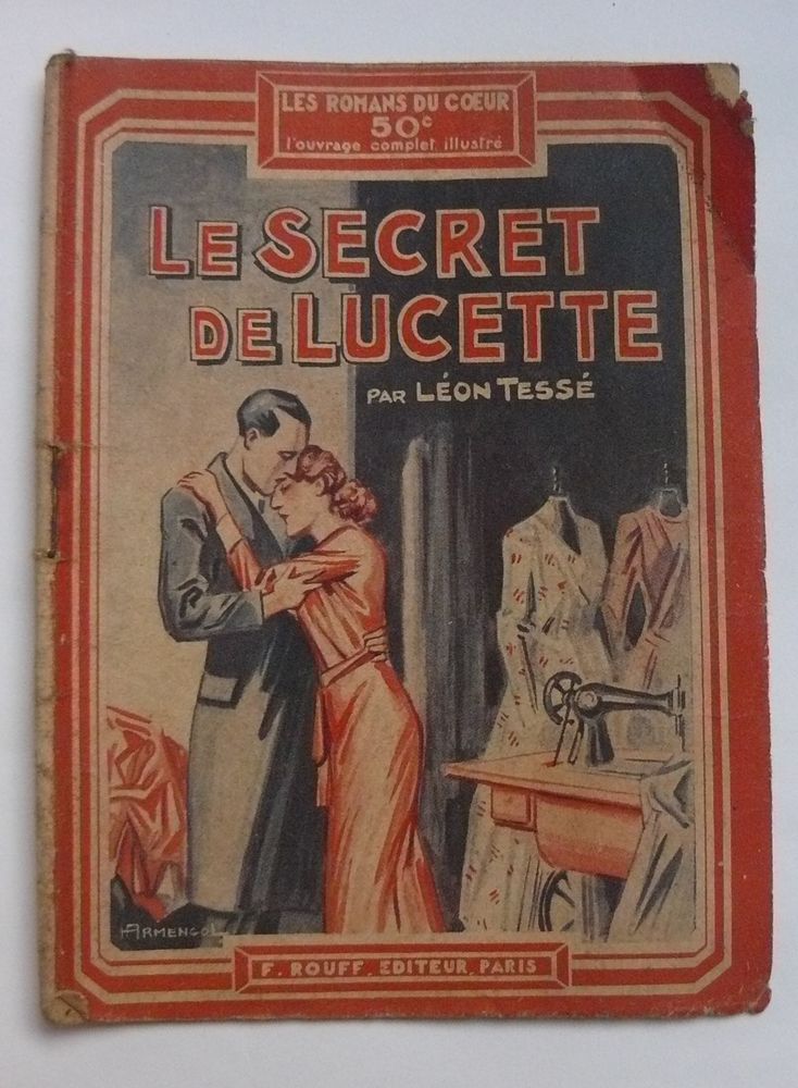 Le secret de Lucette : les romans du coeur - L�on TESS� 3 Argenteuil (95)