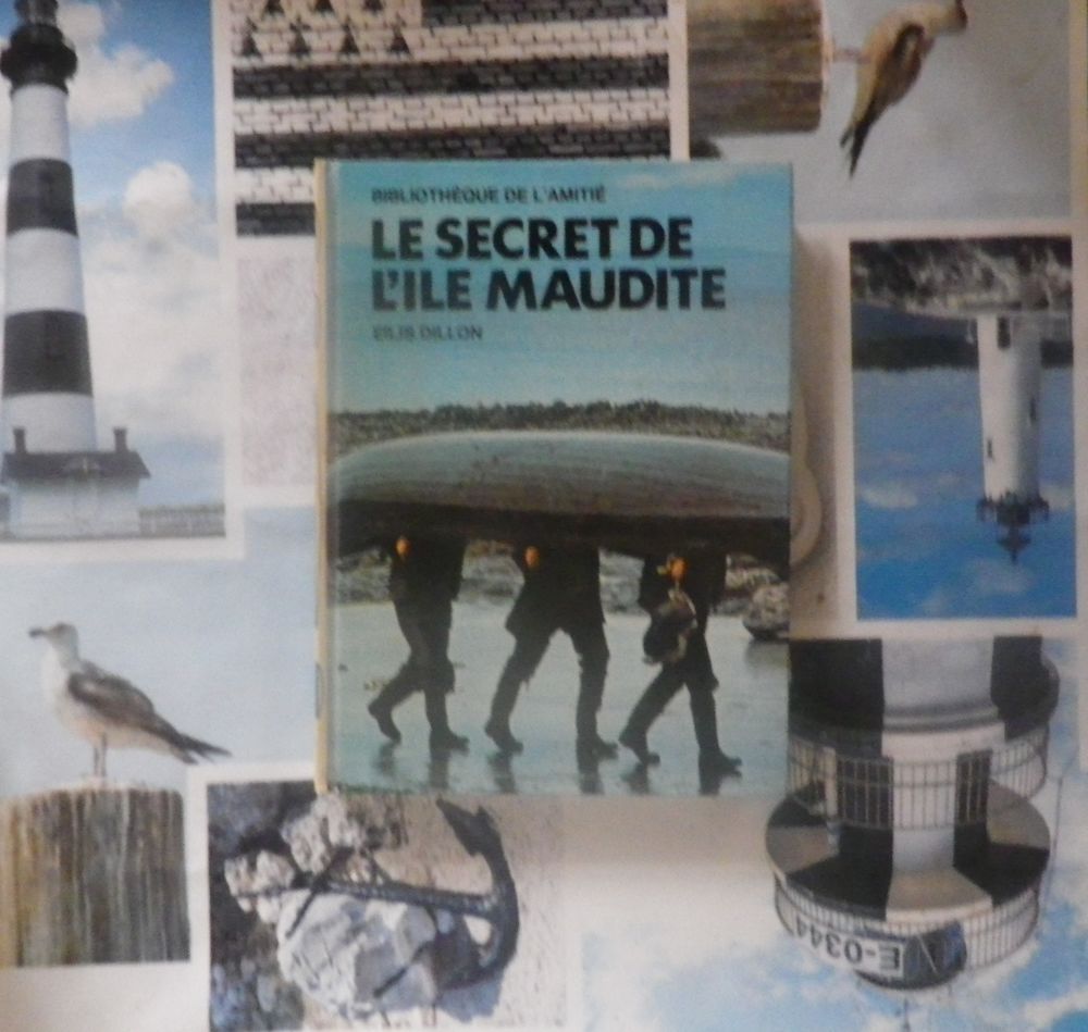 LE SECRET DE L'ILE MAUDITE de Eilis DILLON Biblioth�que de l 4 Bubry (56)