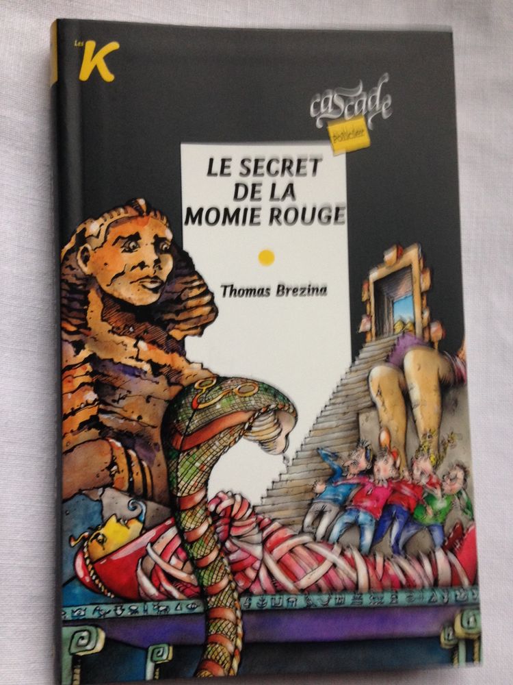 Le Secret de la Momie rouge 12 Strasbourg (67)