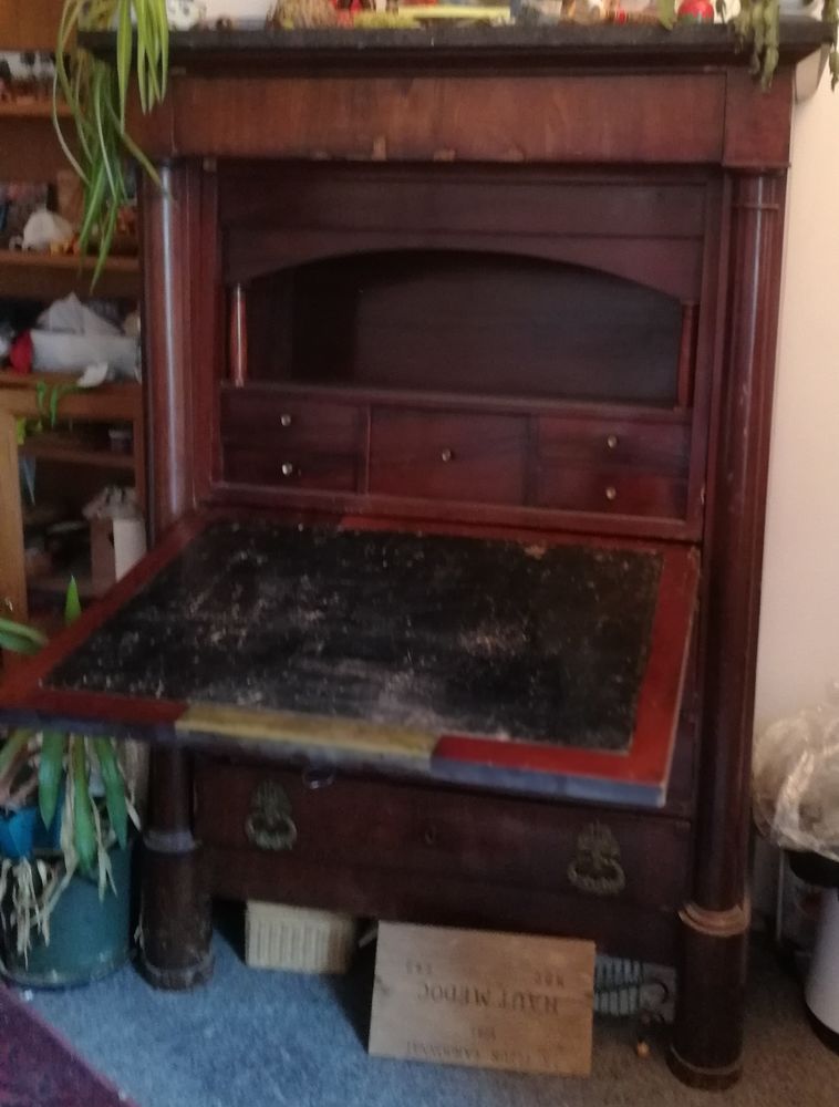 Secr�taire 19�me, Style Louis Philippe 400 Paris 5 (75)