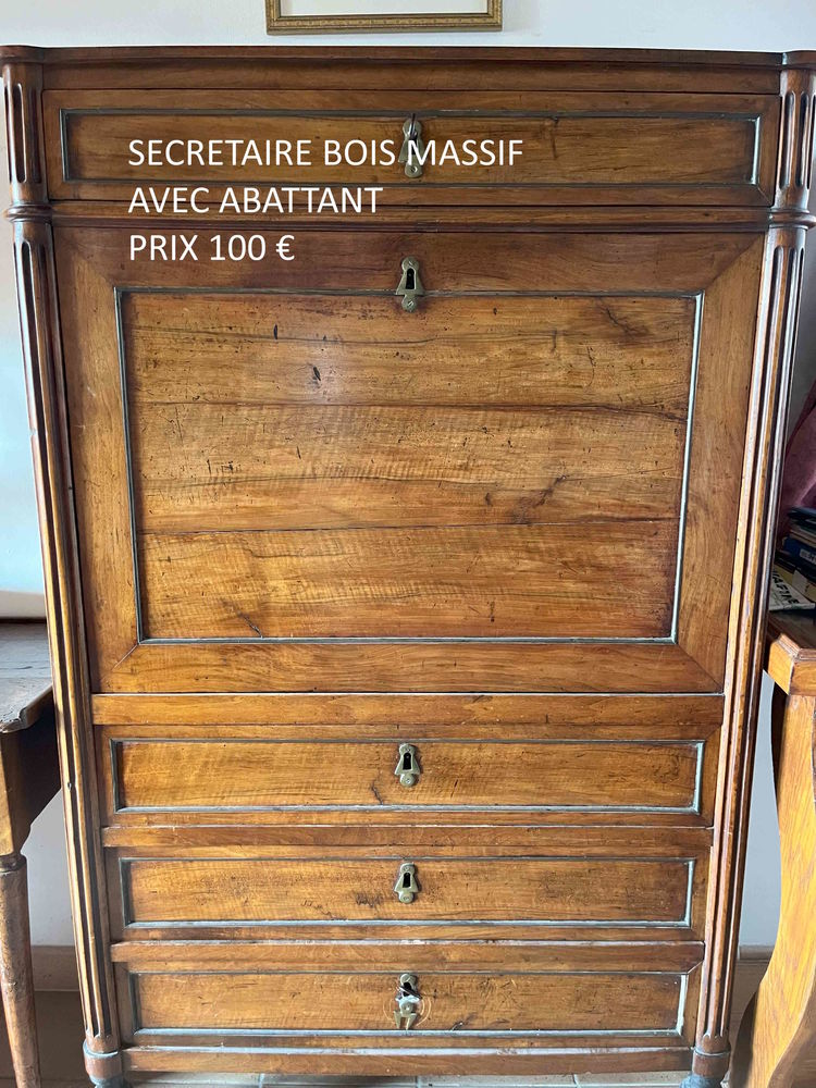 SECRETAIRE ANCIEN 100 Saint-Blaise (06)