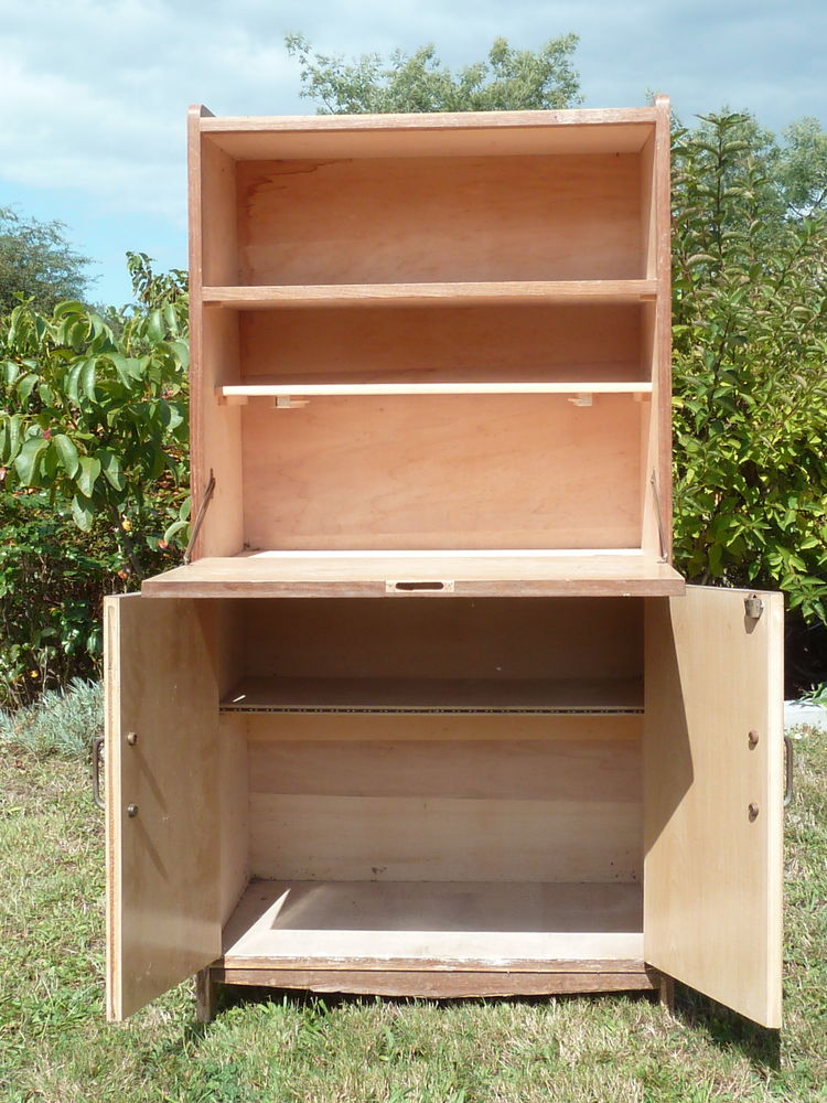 secr�taire (ann�es 1950) en bois (placage) � r�nover 100 S�n� (56)
