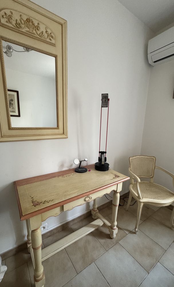 SECRETAIRE AVEC SON MIROIR ET FAUTEIL CANNE 140 Marseille 10 (13)