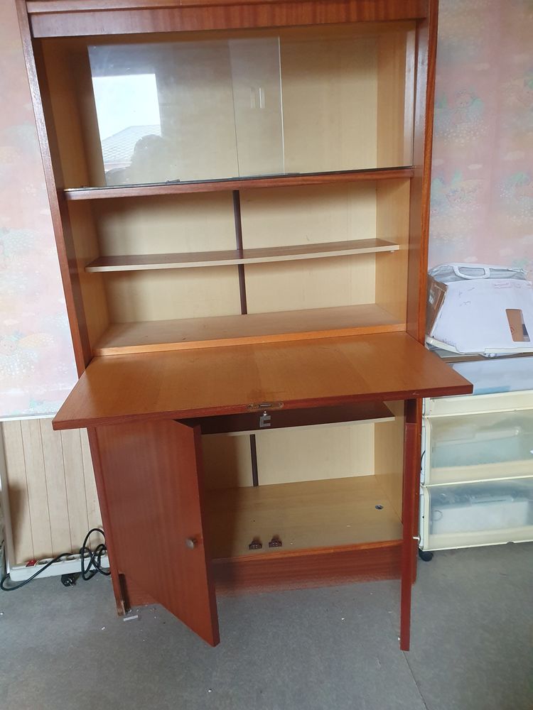 Secr�taire bureau vintage 80 Hautmont (59)