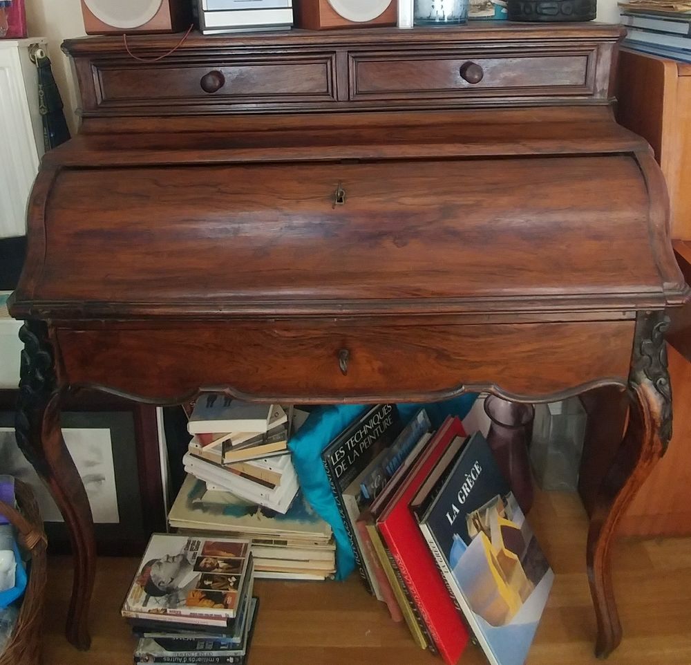 Secr�taire cylindre fin XIX 300 Bordeaux (33)