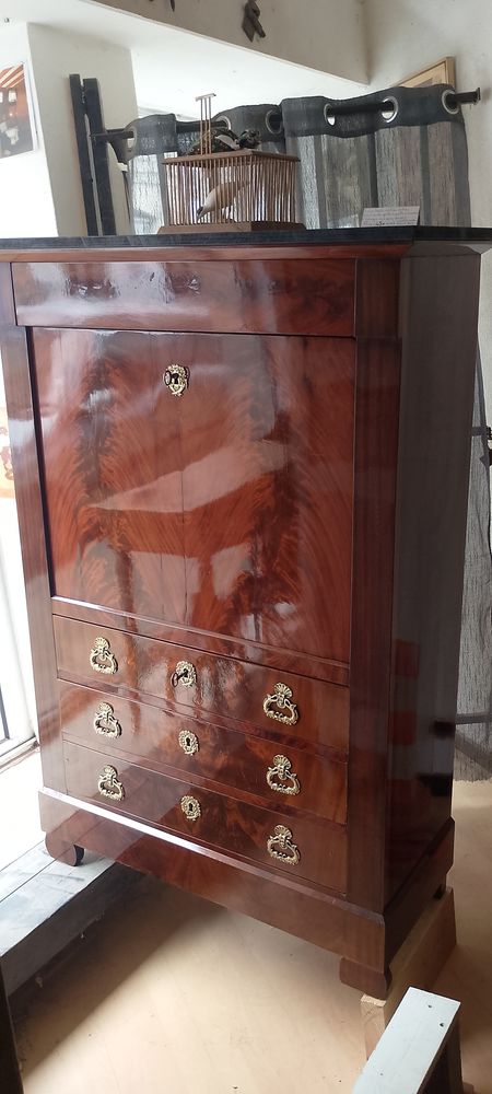 Secr�taire �poque restauration 450 Morlaix (29)