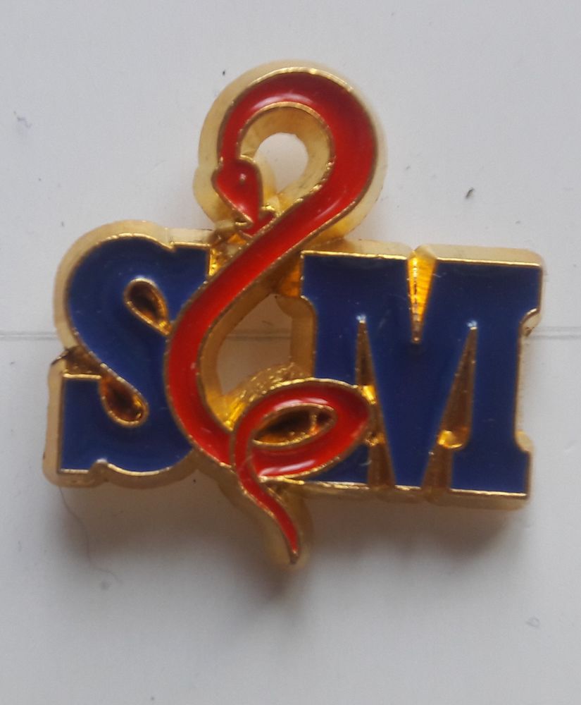 Pin's Secr�taire M�dicale 1 Boulogne-Billancourt (92)