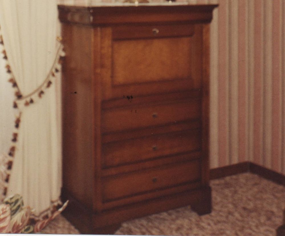 SECRETAIRE MERISIER LOUIS PHILIPPE 175 Brugui�res (31)