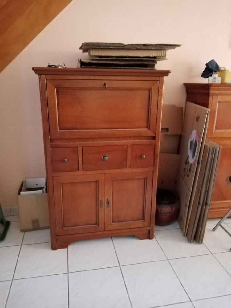 Secr�taire merisier 60 Eaubonne (95)