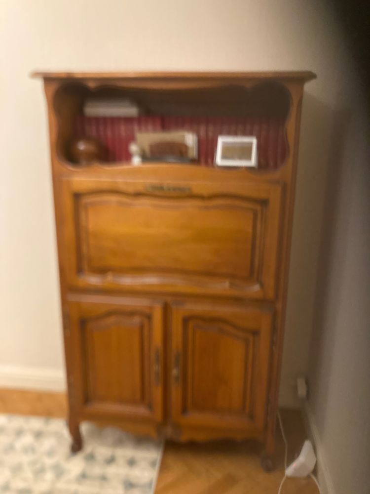 Secr�taire style Louis XV en merisier 80 Blagnac (31)