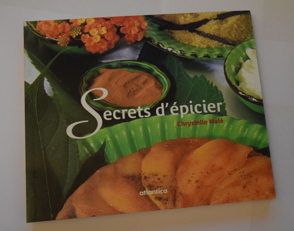 Secrets d' Epicier - recettes - Chrystelle Malé - 2003 12 Roissy-en-Brie (77)