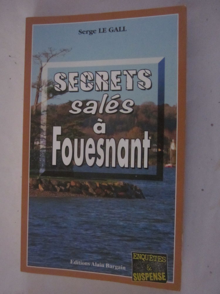 SECRETS SALES A FOUESNANT  roman policier  BRETON BARGAIN 4 Brest (29)