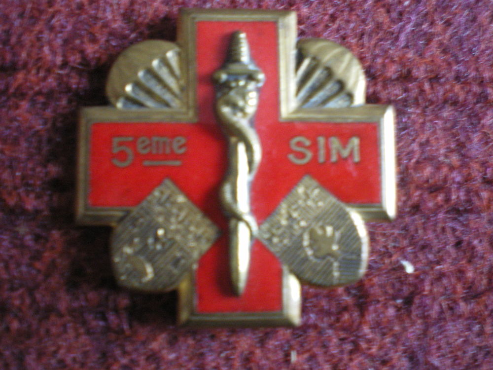 5� SIM Section d'Infirmiers Militaires. 53 Caen (14)