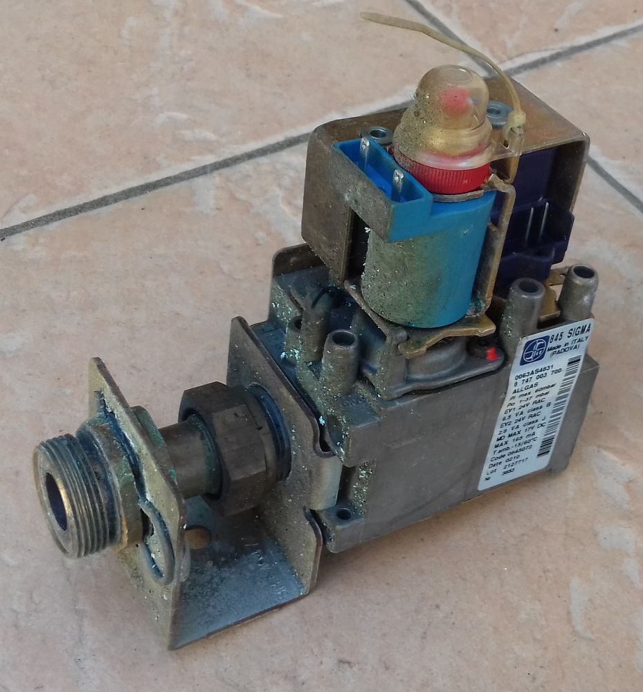 s�curit� gaz SIGMA chaudi�re ELM 15 Poey-de-Lescar (64)