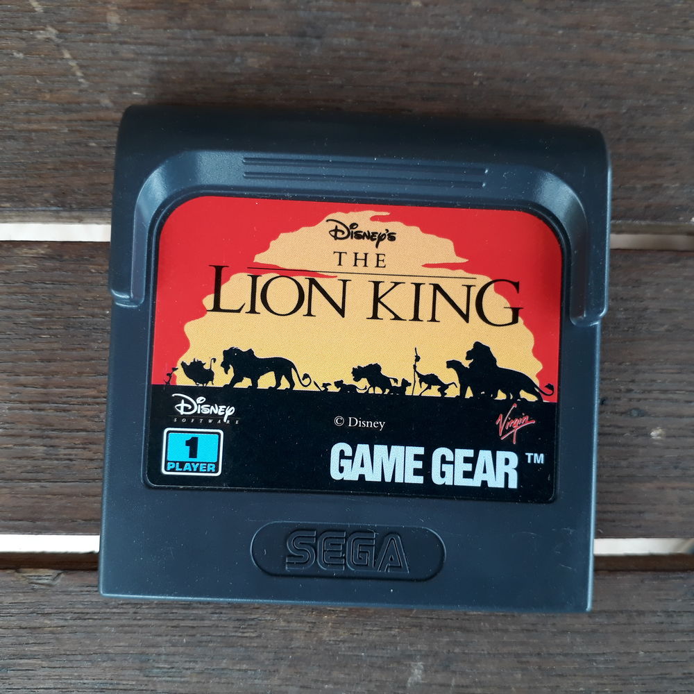 Sega Gamegear - Le roi lion 8 Roquemaure (30)