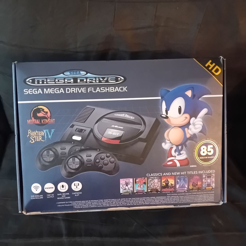 Sega mega drive flash back 249 Cergy (95)