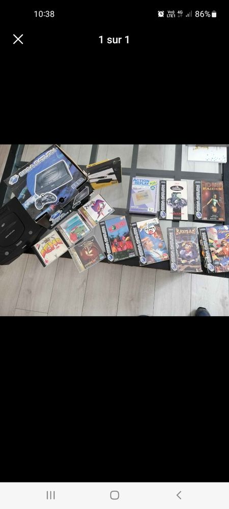 Sega Saturn 450 Saint-S�bastien-sur-Loire (44)