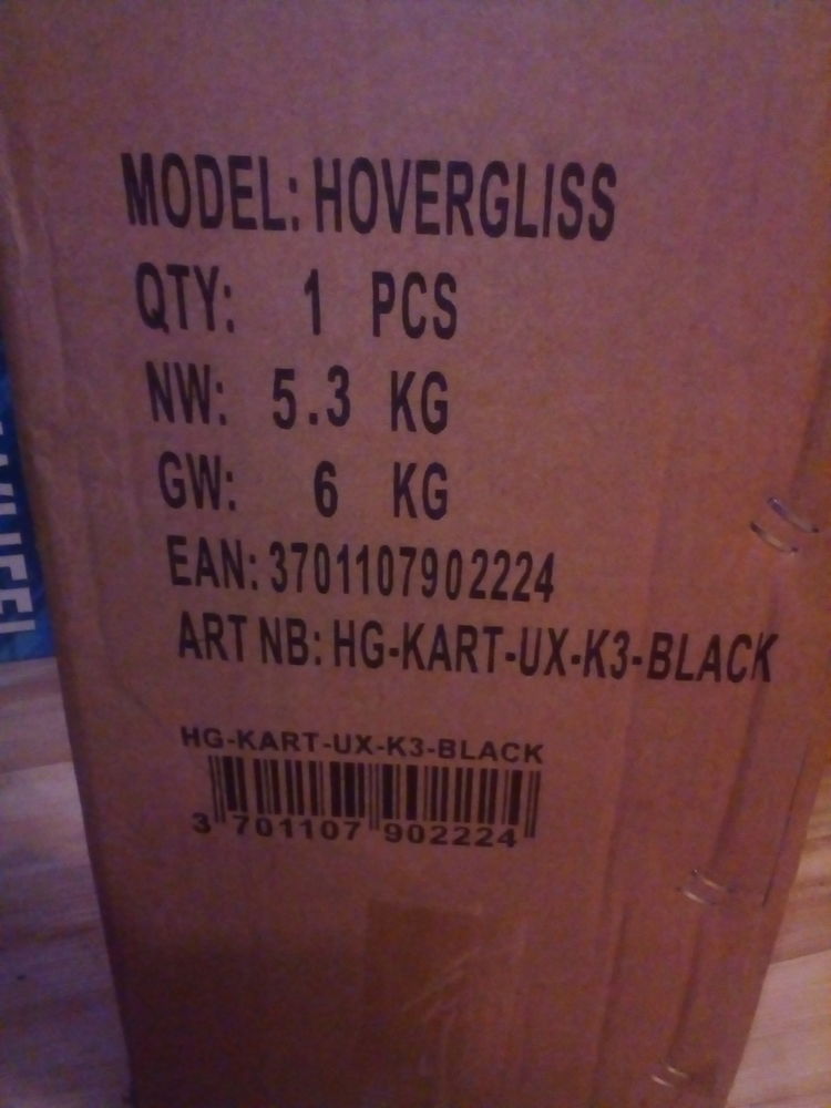 Seige pour hoverbord neuf 40 Saint-Claude (39)