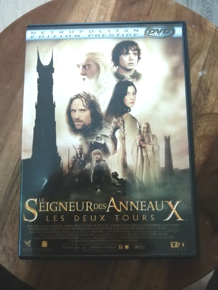 Dvd Le Seigneur des Anneaux Les Deux Tours 2 Le Plessis-Bouchard (95)