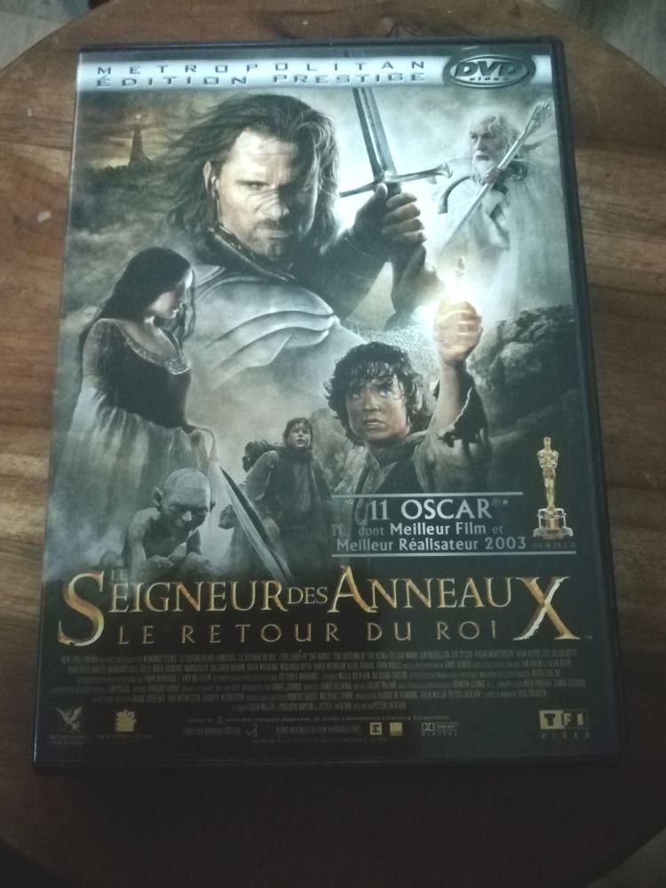 Dvd Le Seigneur des Anneaux Le Retour Du Roi 2 Le Plessis-Bouchard (95)