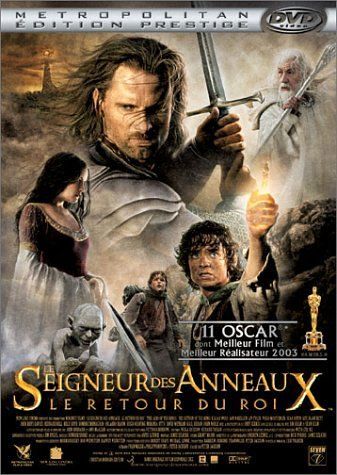 DVD LE SEIGNEUR DES ANNEAUX 2 Lamotte-Buleux (80)