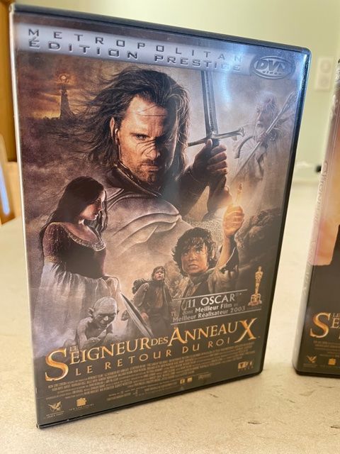 DVD. SEIGNEUR DES ANNEAUX 10 Albi (81)