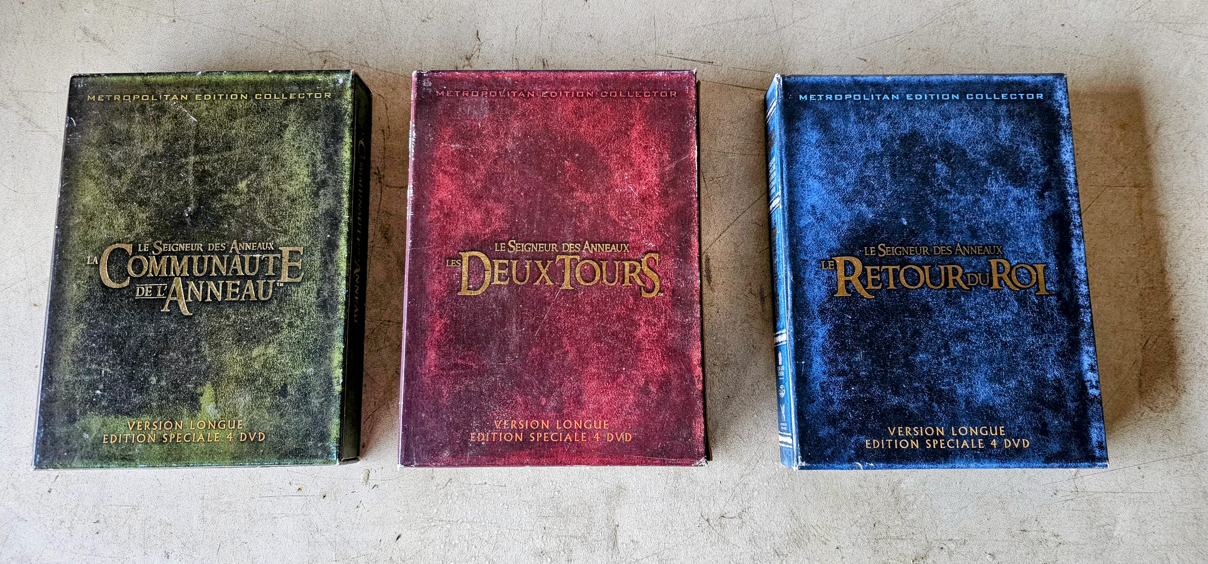 DVD le seigneur des anneaux 120 Saint-Martin-en-Bresse (71)