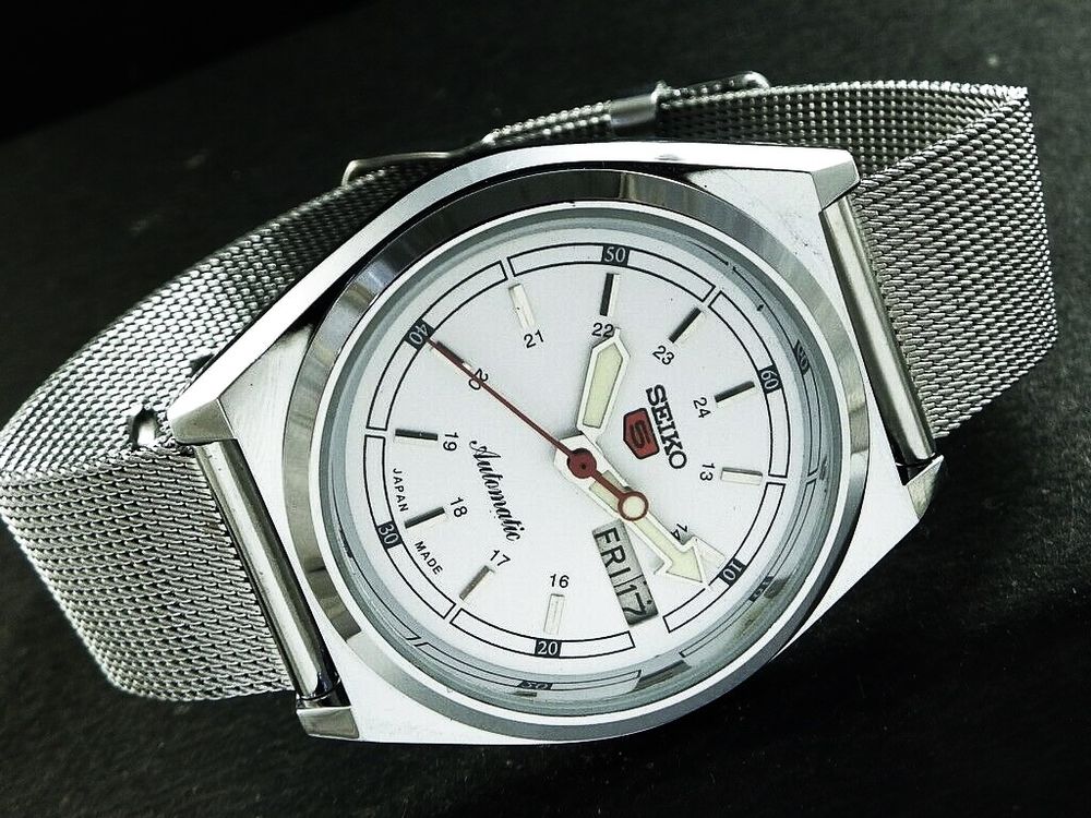 Achetez seiko 5 6309 montre quasi neuf, annonce vente à  Sainte-Marie-aux-Chênes (57) WB170389782