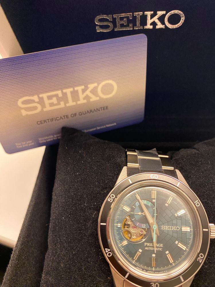 Seiko GINZA Presage c?ur ouvert 140e anniv �dition limit�e
850 Rennes (35)