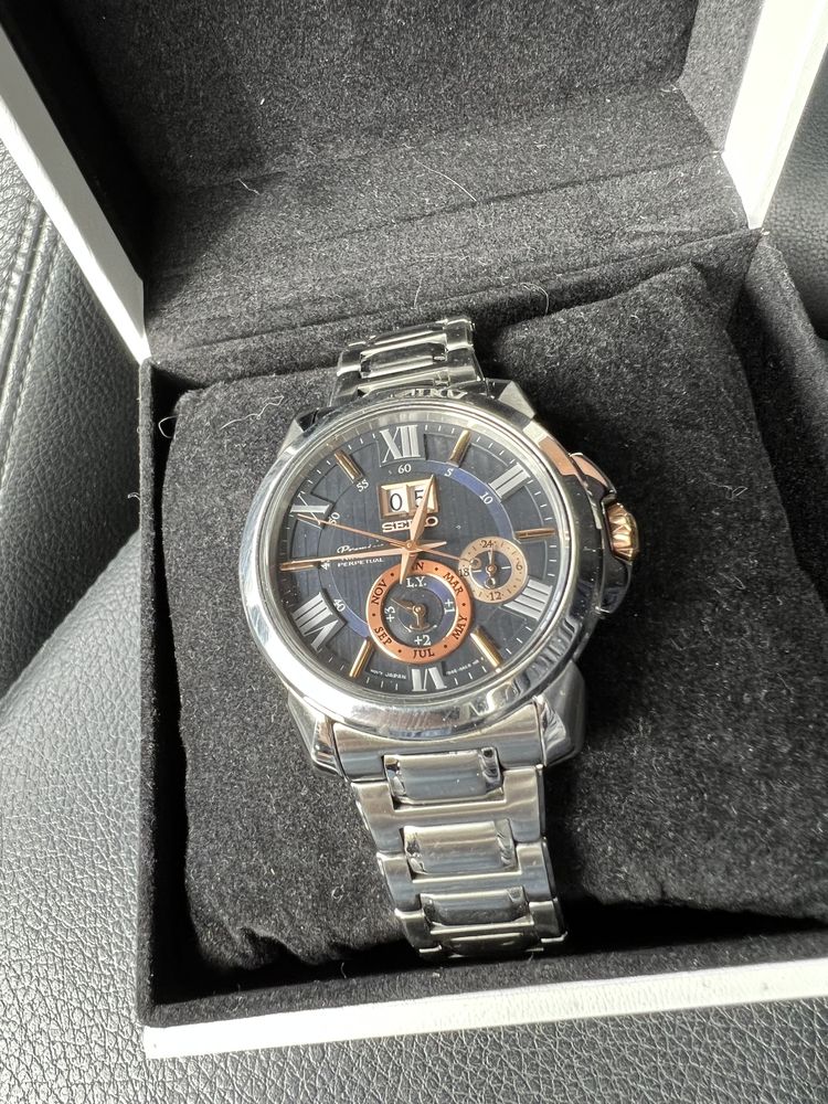 Seiko premier kinetic perpetual 450 Le Mans (72)