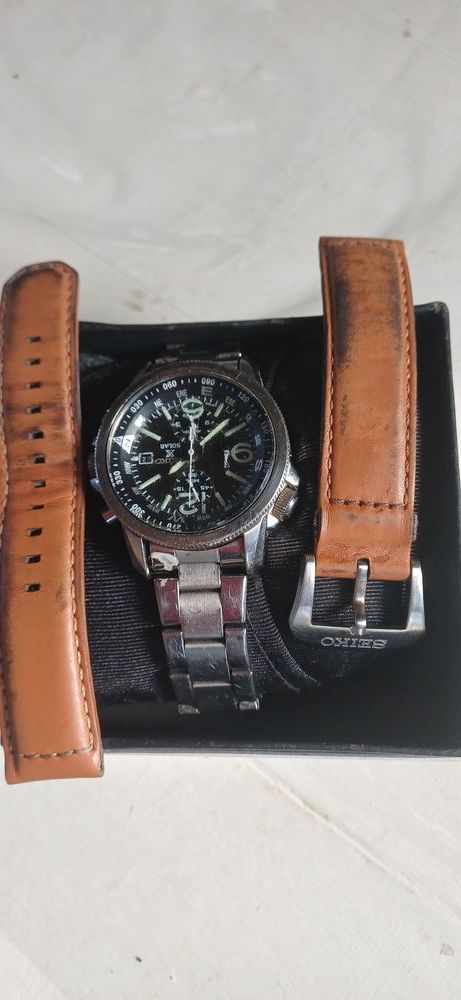 Seiko SSC081P Montre solar avec boussole 330 Belgique (59)