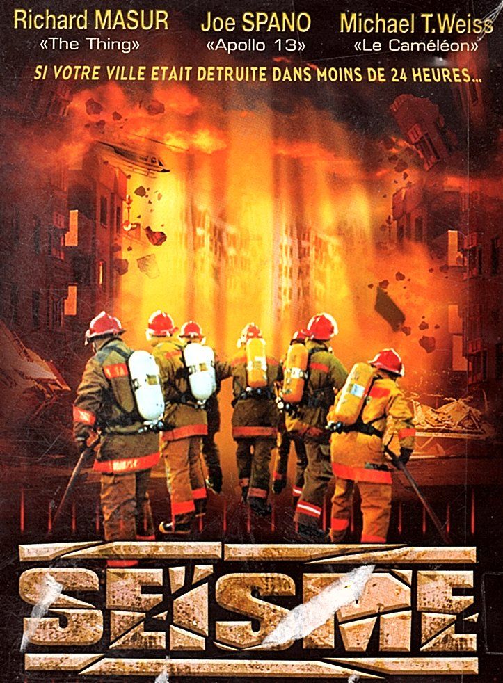 SE�SME (catastrophe naturelle) Format : DVD 1 Pontoise (95)