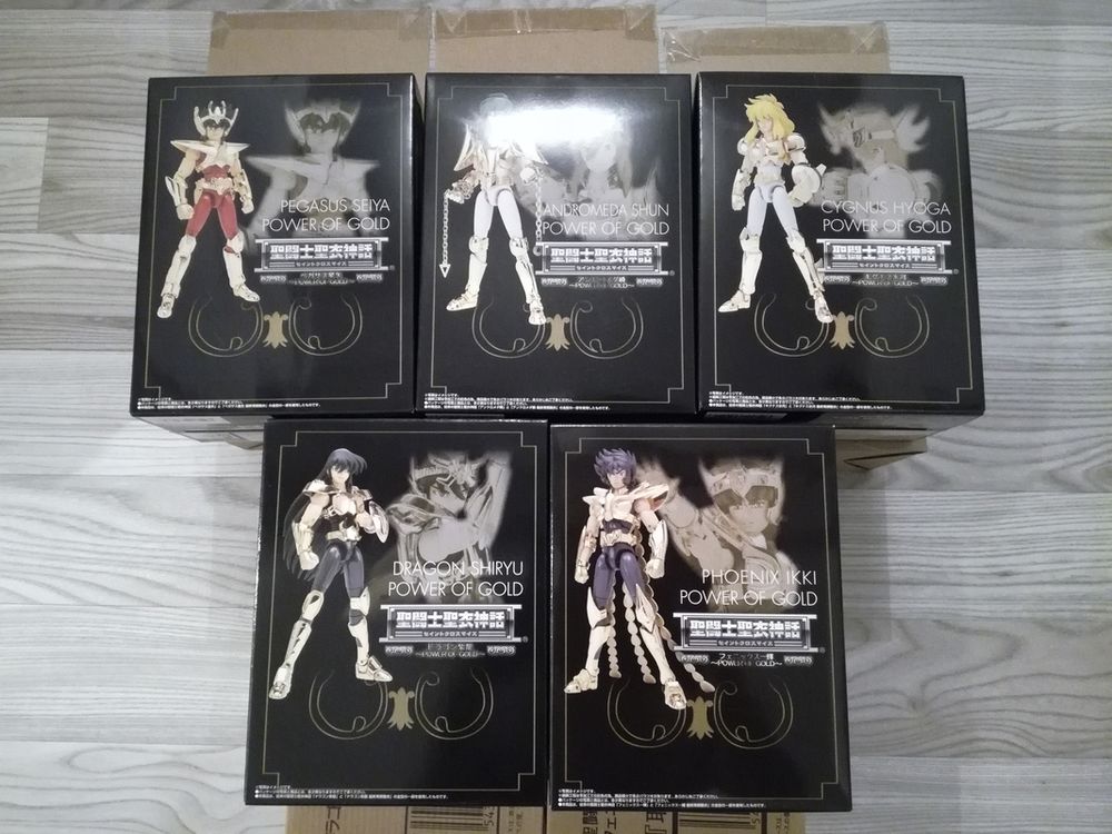 Seiya v2 POG JAP power of gold lot 450 Jargeau (45)