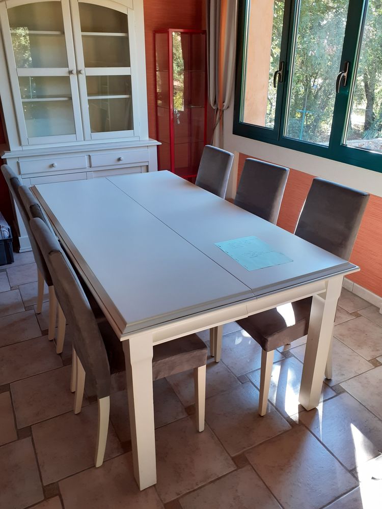 S�jour ensemble blanc cass� 0 Aups (83)